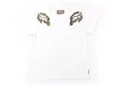 Creamie t-shirt cloud leaf